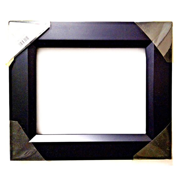 8"x10" Deep Matte Black Hand Crafted Frame Set of 3 - Picture 5 of 9